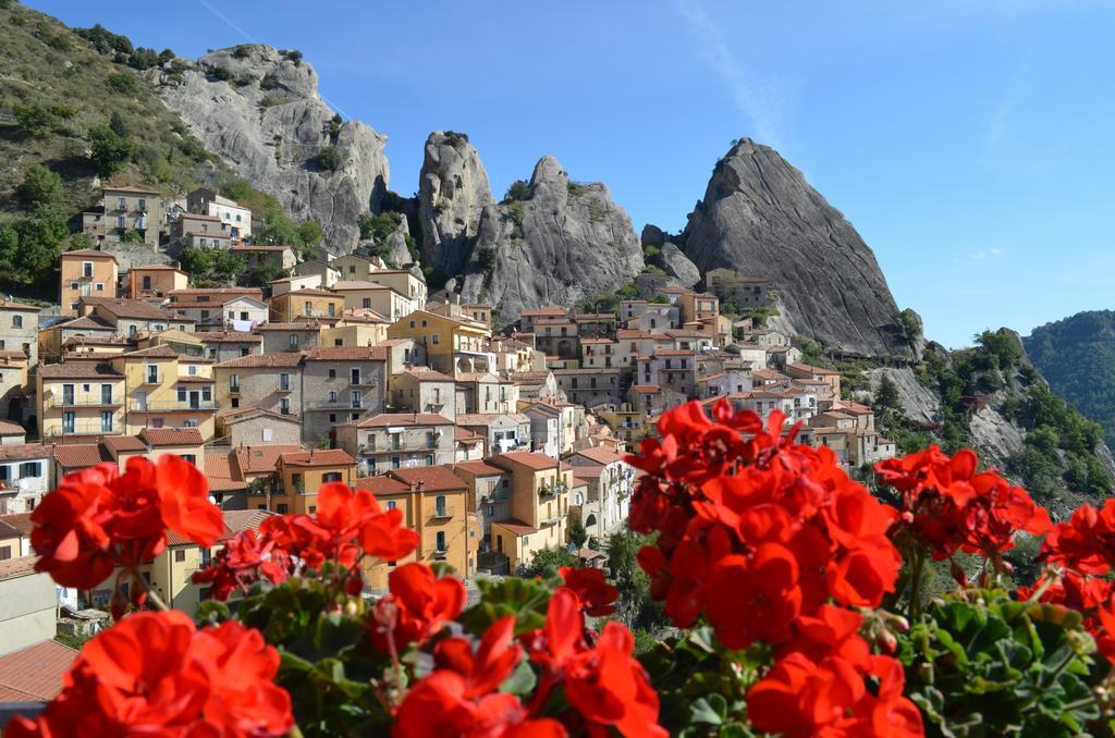 Casa Dell'Avventura Daire Castelmezzano Dış mekan fotoğraf